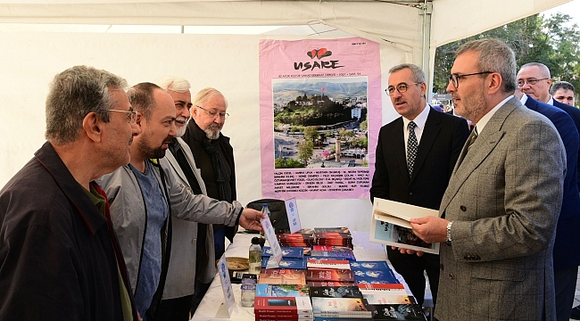 Mahir Ünal: “Kitap Fuarı Kahramanmaraş’ımızda Gelenekselleşti”