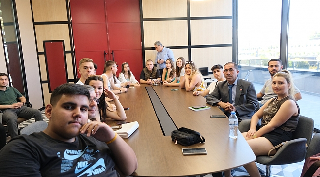Makedonyalı Örencilerden EXPO 2023 Gezisi