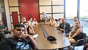 Makedonyalı Örencilerden EXPO 2023 Gezisi