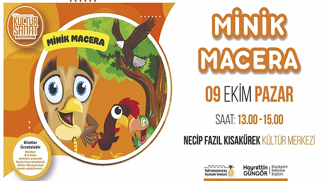 “Minik Macera” Minik İzleyicilerini Bekliyor