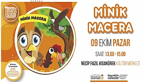 “Minik Macera” Minik İzleyicilerini Bekliyor