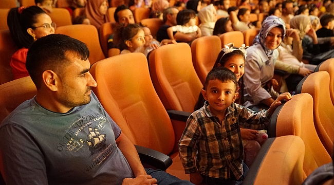 Minikler ‘Minik Macera’ Oyununa Yoğun İlgi Gösterdi