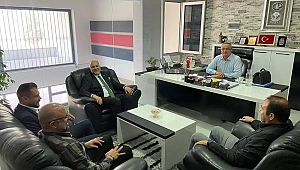 MÜSİAD'DAN ASMAK İNŞAAT'A ZİYARET