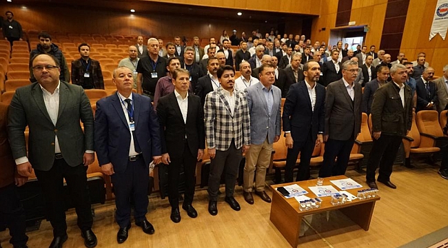 NECATİ KAHVECİ GÜVEN TAZELEDİ…