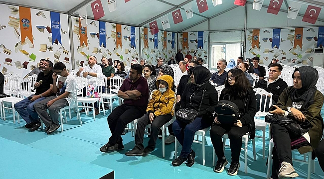 Nedim Şener Kitap Fuarı’nda Kahramanmaraşlılara Seslendi
