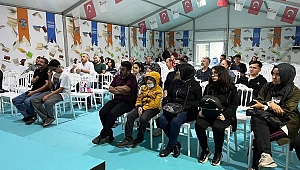 Nedim Şener Kitap Fuarı’nda Kahramanmaraşlılara Seslendi