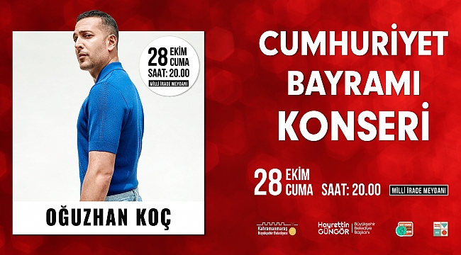 Oğuzhan Koç Kahramanmaraşlılarla Buluşuyor