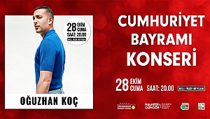 Oğuzhan Koç Kahramanmaraşlılarla Buluşuyor