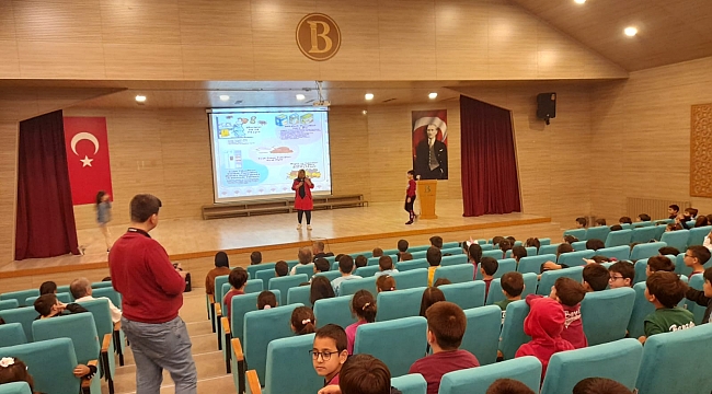 OKULLARDA GIDA EĞİTİMLERİ YENİ DÖNEMDE DE DEVAM EDİYOR