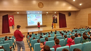 OKULLARDA GIDA EĞİTİMLERİ YENİ DÖNEMDE DE DEVAM EDİYOR