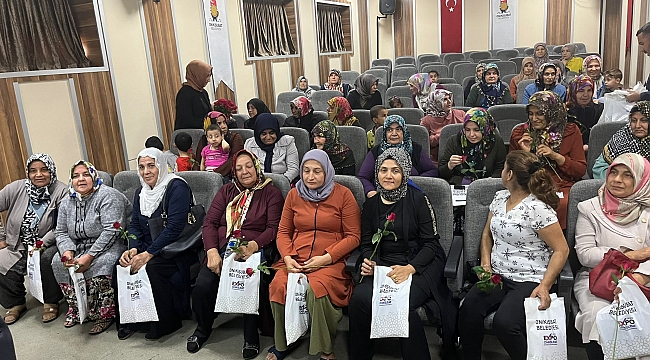 Onikişubat Belediyesi’nin Aile Eğitim Programı Devam Ediyor