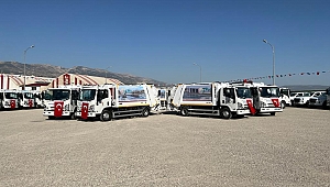 Onikişubat Belediyesi’nin Yeni Araçlarında Dikkat Çeken EXPO 2023 Vurgusu
