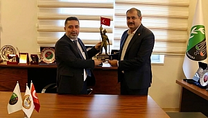 OSKADER, BARO BAŞKANI SEÇİLEN KAHRAMANMARAŞLI KARAKOÇ’U ZİYARET ETTİ