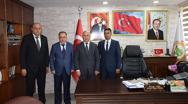 ÖZ ORMAN İŞ SENDİKASINDAN BÖLGE MÜDÜRÜ KOÇA ZİYARET