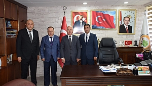 ÖZ ORMAN İŞ SENDİKASINDAN BÖLGE MÜDÜRÜ KOÇA ZİYARET