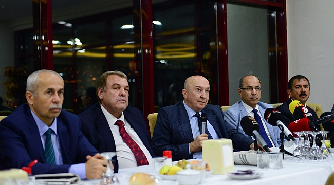 Rektör Yasım ve KSÜ Üst Yönetimi Basın Mensupları ile Bir Araya Geldi