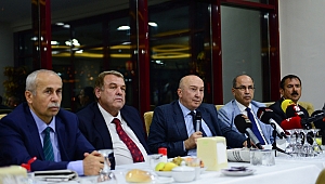 Rektör Yasım ve KSÜ Üst Yönetimi Basın Mensupları ile Bir Araya Geldi