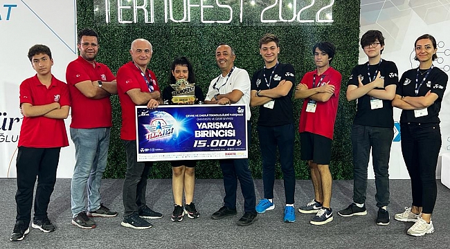 SANKO OKULLARI’NIN TEKNOFEST BAŞARISI