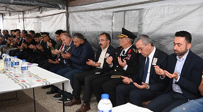 Şehit Kürşat Sert Son Yolculuğuna Uğurlandı