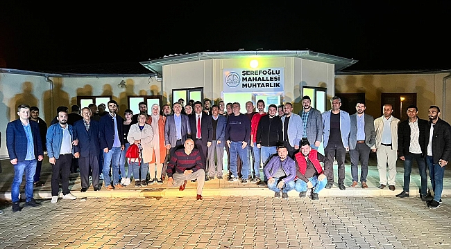 ŞEREFOĞLU MAHALLESİ DEVA'SIYLA BULUŞTU