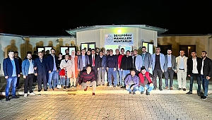 ŞEREFOĞLU MAHALLESİ DEVA'SIYLA BULUŞTU