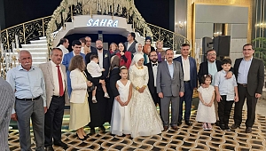 SEVGİ İLE BİLAL MUTLULUĞA İLK ADIMLARINI ATTILAR