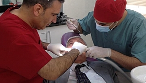 SEVİLEN DİŞ HEKİMİ MAHİR ŞİŞMAN'IN VEFATI TÜM ŞEHRİ ÜZDÜ