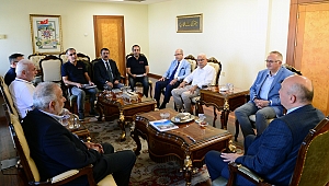 Teknokent Yönetim Kurulu Üyeleri, Rektör Yasım’ı Ziyaret Etti