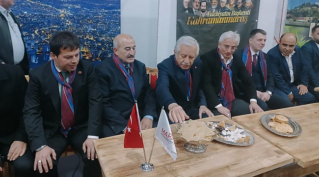 Trabzon Günleri’nde Maraş Dondurması İlgi Odağı Oldu