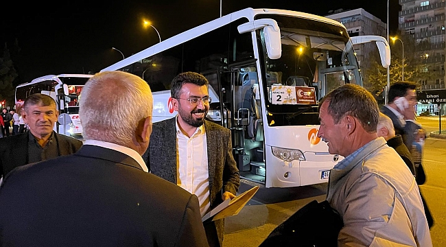TÜRKİYE'NİN YÜZYILI İÇİN ONİKİŞUBAT'TAN 14 OTOBÜS..REKOR..