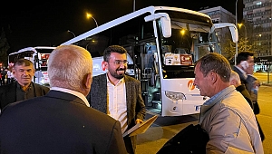 TÜRKİYE'NİN YÜZYILI İÇİN ONİKİŞUBAT'TAN 14 OTOBÜS..REKOR..