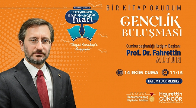 Uluslararası Kitap ve Kültür Fuarı Başlıyor!