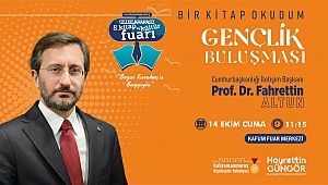 Uluslararası Kitap ve Kültür Fuarı Başlıyor!