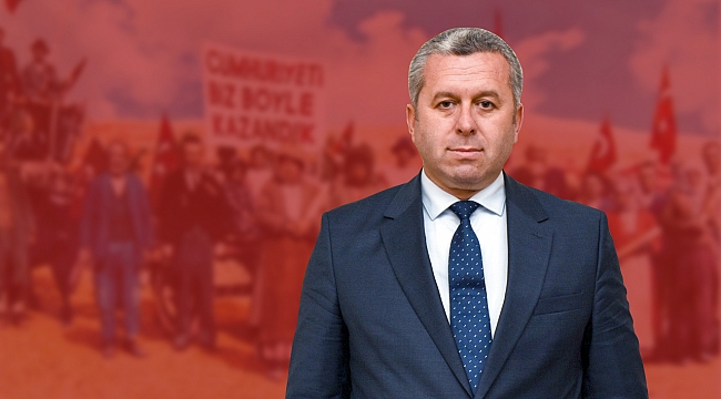 Yardımcıoğlu: Cumhuriyet, Kurtuluş Mücadelesinin En Önemli Kazanımıdır!
