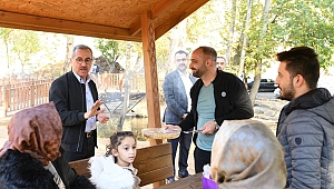 “Yeşilgöz’ün Turizm Potansiyelini Daha da Artıracağız”