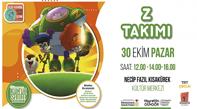 ‘Z Takımı’ Miniklerle Buluşmaya Geliyor