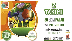 ‘Z Takımı’ Miniklerle Buluşmaya Geliyor