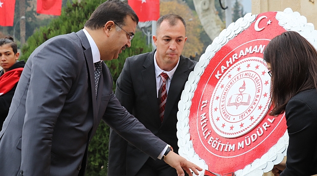 24 KASIM ÖĞRETMENLER GÜNÜ KUTLANDI