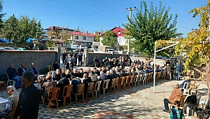 AK PARTİ MİLLETVEKİLİ A.ADAYI VE DULKADİROĞLU BAĞIMSIZ BELEDİYE BAŞKAN ADAYI EJDER KAYGUSUZ'UN ANNESİ VEFAT ETTİ