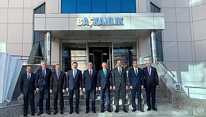 Başkan Güngör, 2’nci Yerel Yönetimler ve Tarım Çalıştayı’na Katıldı