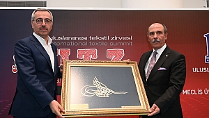 Başkan Güngör, 6. Uluslararası Tekstil Zirvesi’ne Katıldı