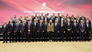 Başkan Güngör, AK Parti Yerel Yönetimler Başkanlığı İstişare Toplantısı’na Katıldı