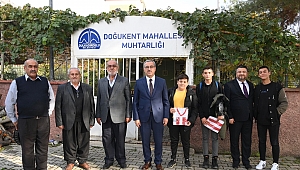 Başkan Güngör’den Doğukent Ziyareti