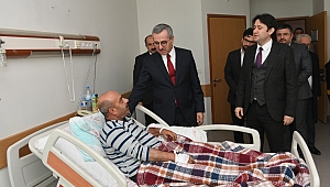 Başkan Güngör’den Şehir Hastanesi’ne Ziyaret