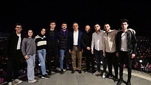 Başkan Güngör: “Gençlerimiz Bizim İçin Çok Kıymetli”