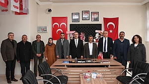 Başkan Güngör: “Nurhak’a 65 Milyon TL’nin Üzerinde Yatırım Yaptık”
