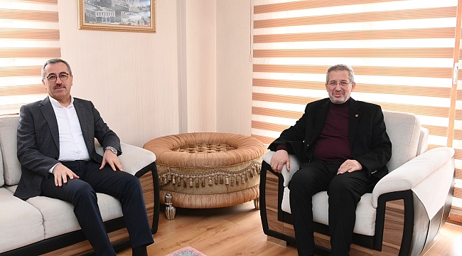 Başkan Güngör, Poyraz ile Bir Araya Geldi