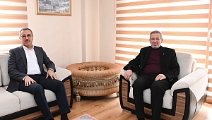 Başkan Güngör, Poyraz ile Bir Araya Geldi