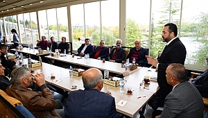 BAŞKAN GÜRBÜZ; KENTİN GELECEĞİNE BİRLİKTE KARAR VERİYORUZ