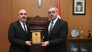 Başkan Hayrettin Güngör’e Teşekkür Ziyareti